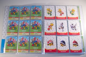 Super Mario Trading Card Collection - Pack de démarrage (collection complète 09)